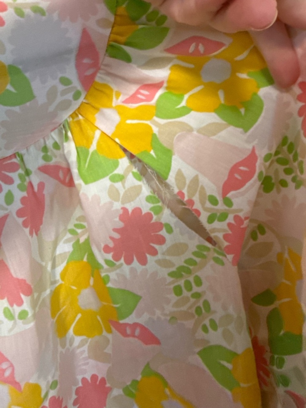 ✨ Vintage Floral The Comfort Coat | Sears | Cozy House Coat ✨ - Picture 12 of 13